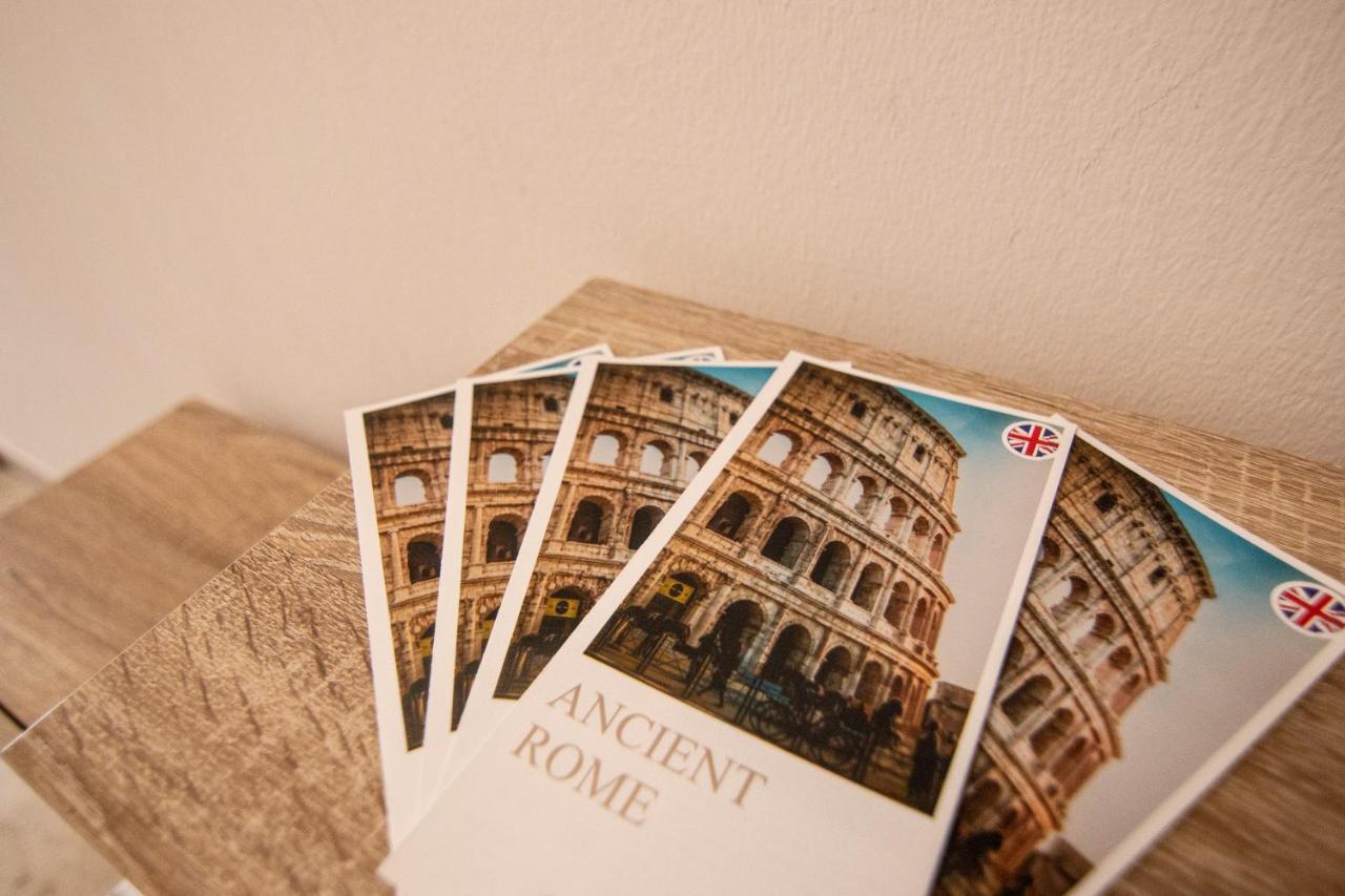 Aureum Loft Roma Exterior foto